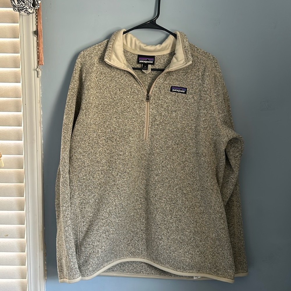 Patagonia Women’s Better Sweater Quarter Zip